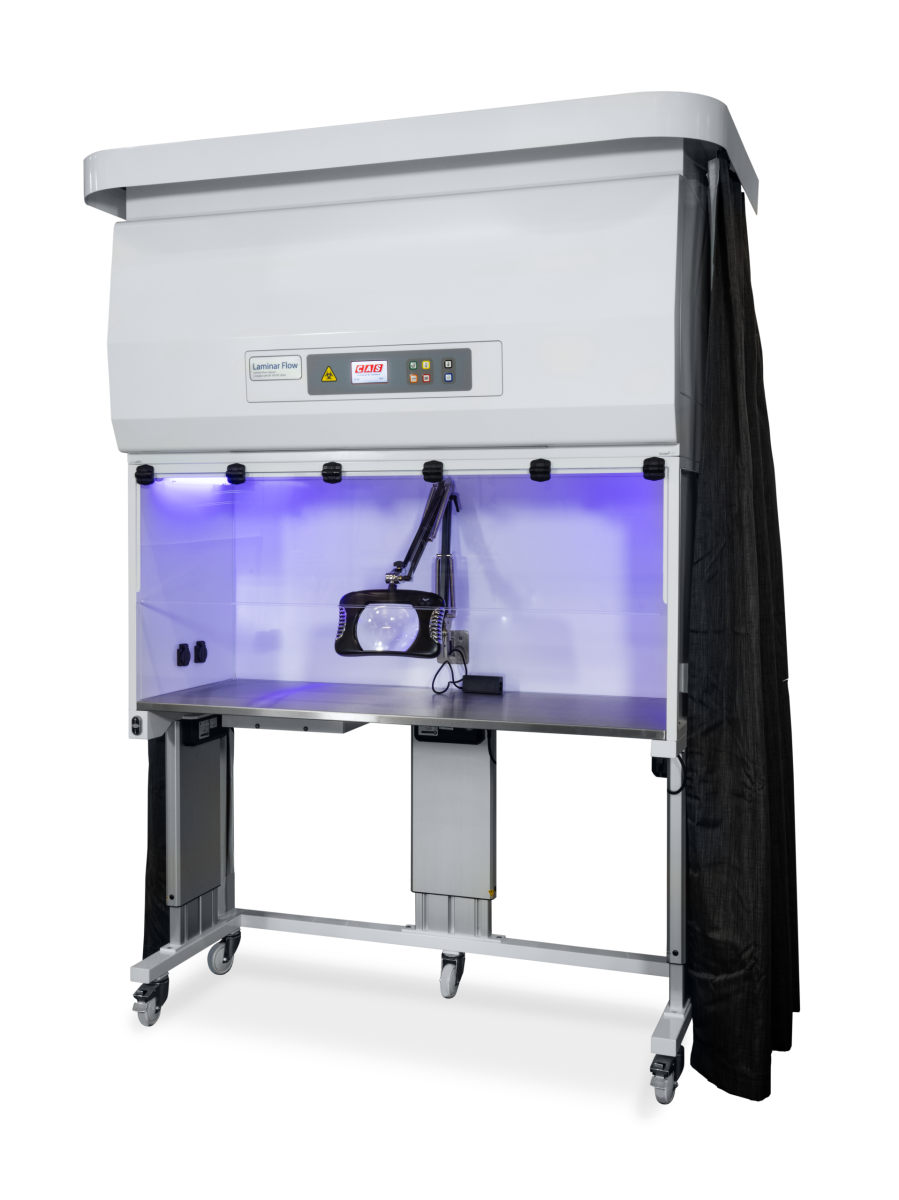 custom laminar flow cabinet
